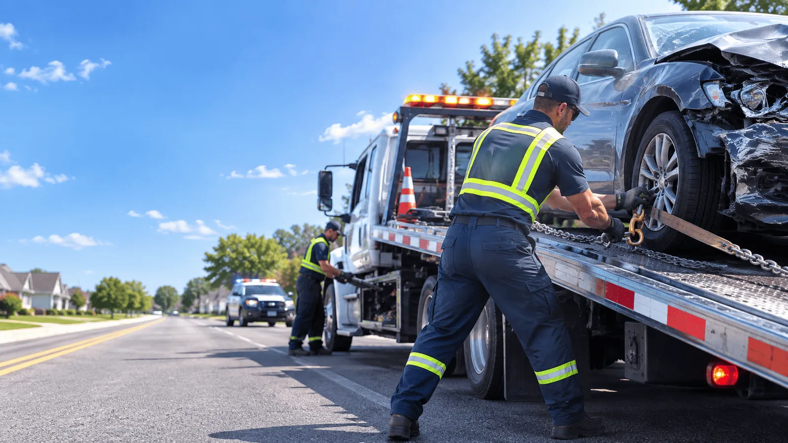 Accident Towing Service in Rosman, NC near me